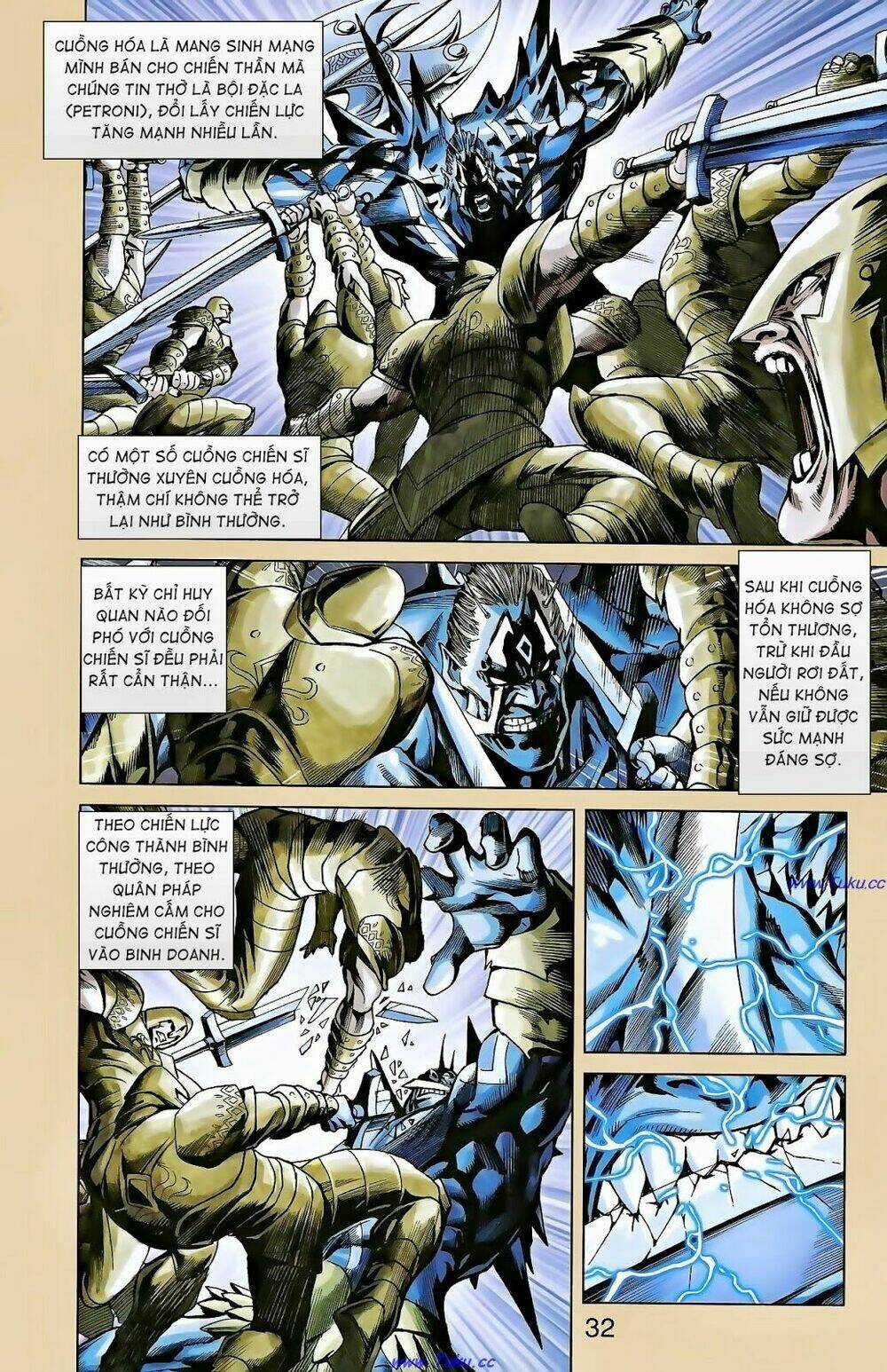 Dong Binh Thiên Hạ Chapter 2 trang 4