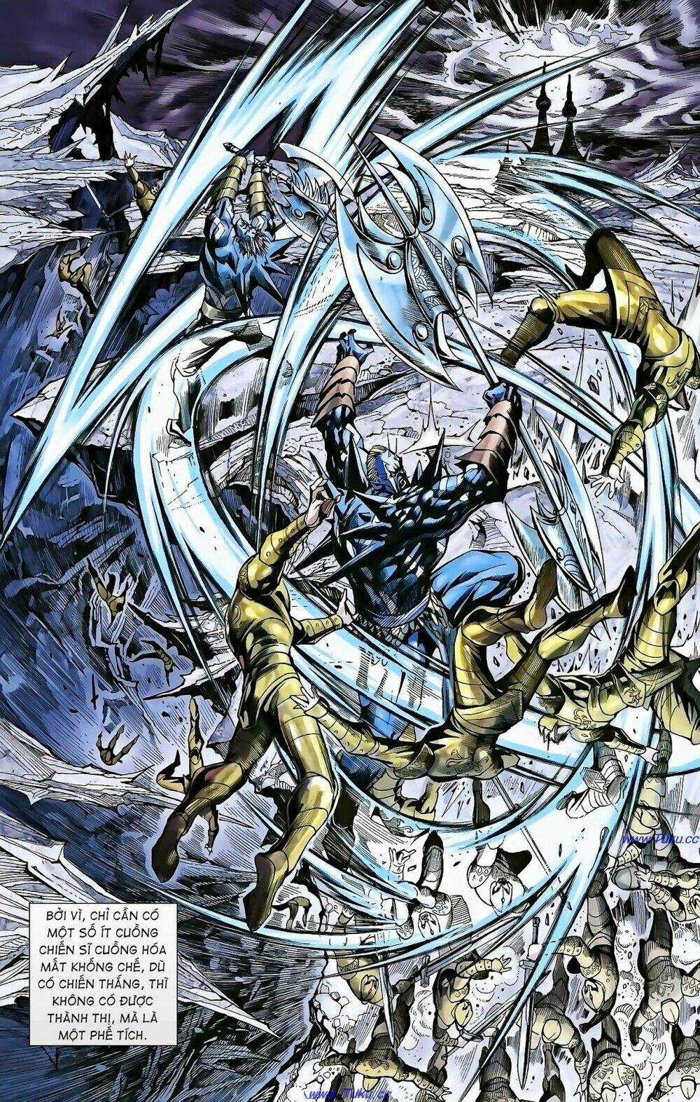 Dong Binh Thiên Hạ Chapter 2 trang 5