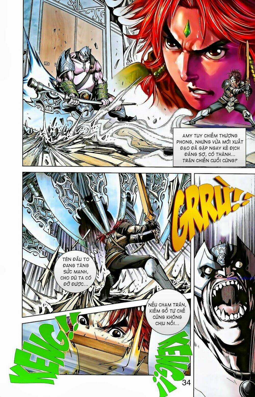 Dong Binh Thiên Hạ Chapter 2 trang 6