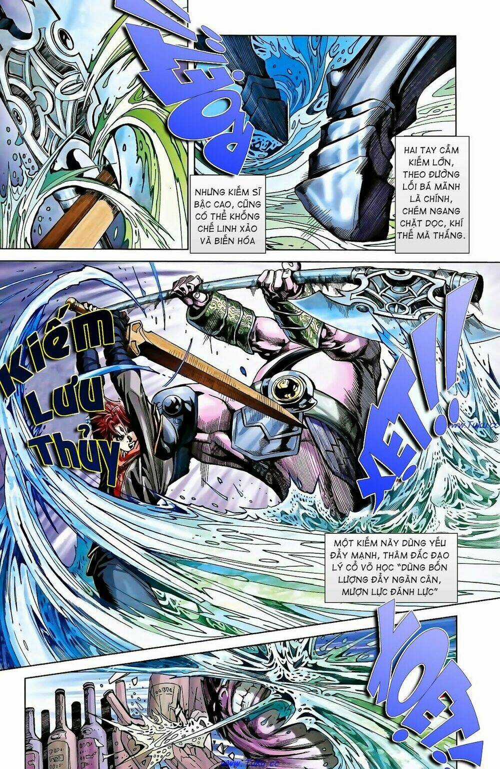 Dong Binh Thiên Hạ Chapter 2 trang 7