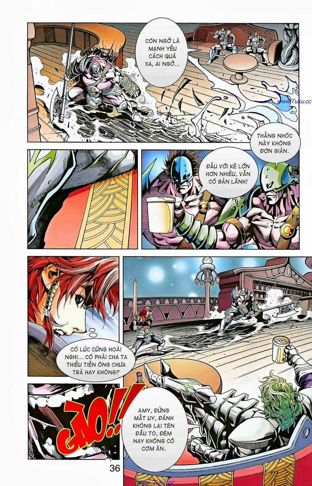 Dong Binh Thiên Hạ Chapter 2 trang 8