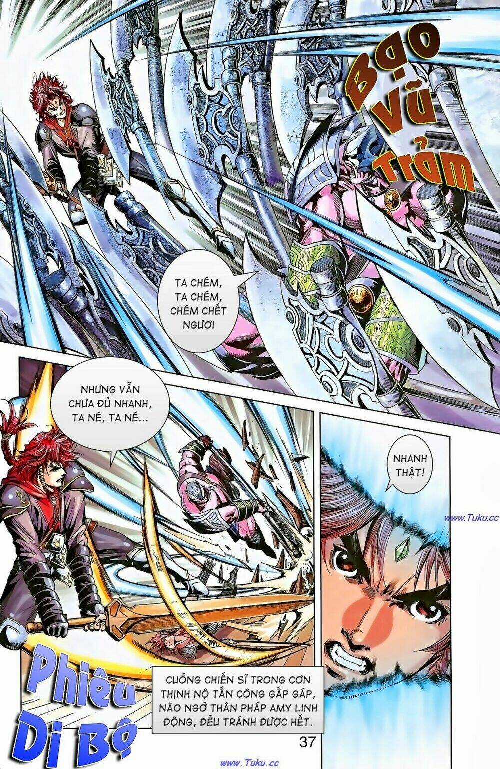 Dong Binh Thiên Hạ Chapter 2 trang 9