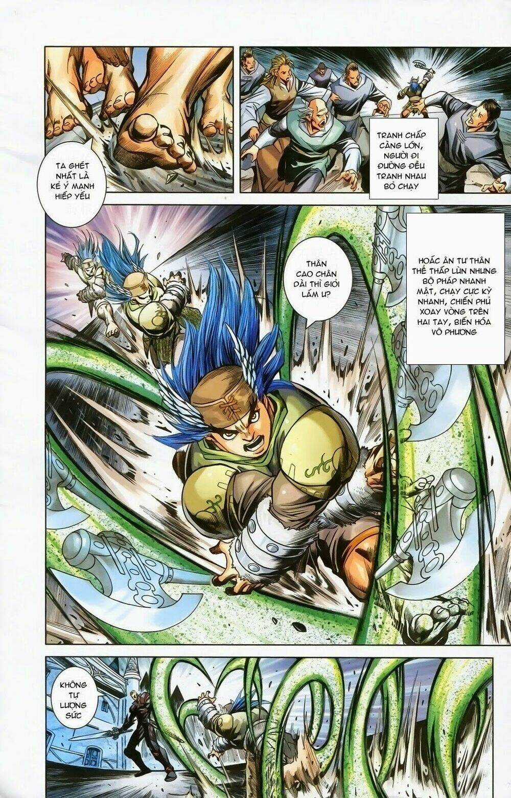 Dong Binh Thiên Hạ Chapter 20 trang 10