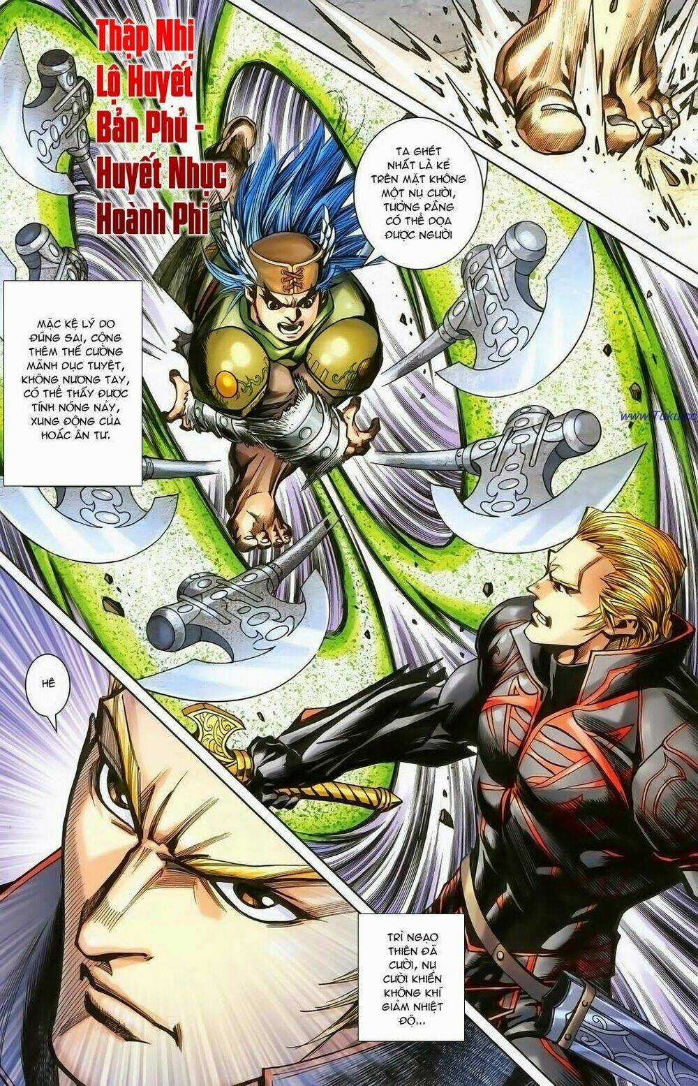 Dong Binh Thiên Hạ Chapter 20 trang 11