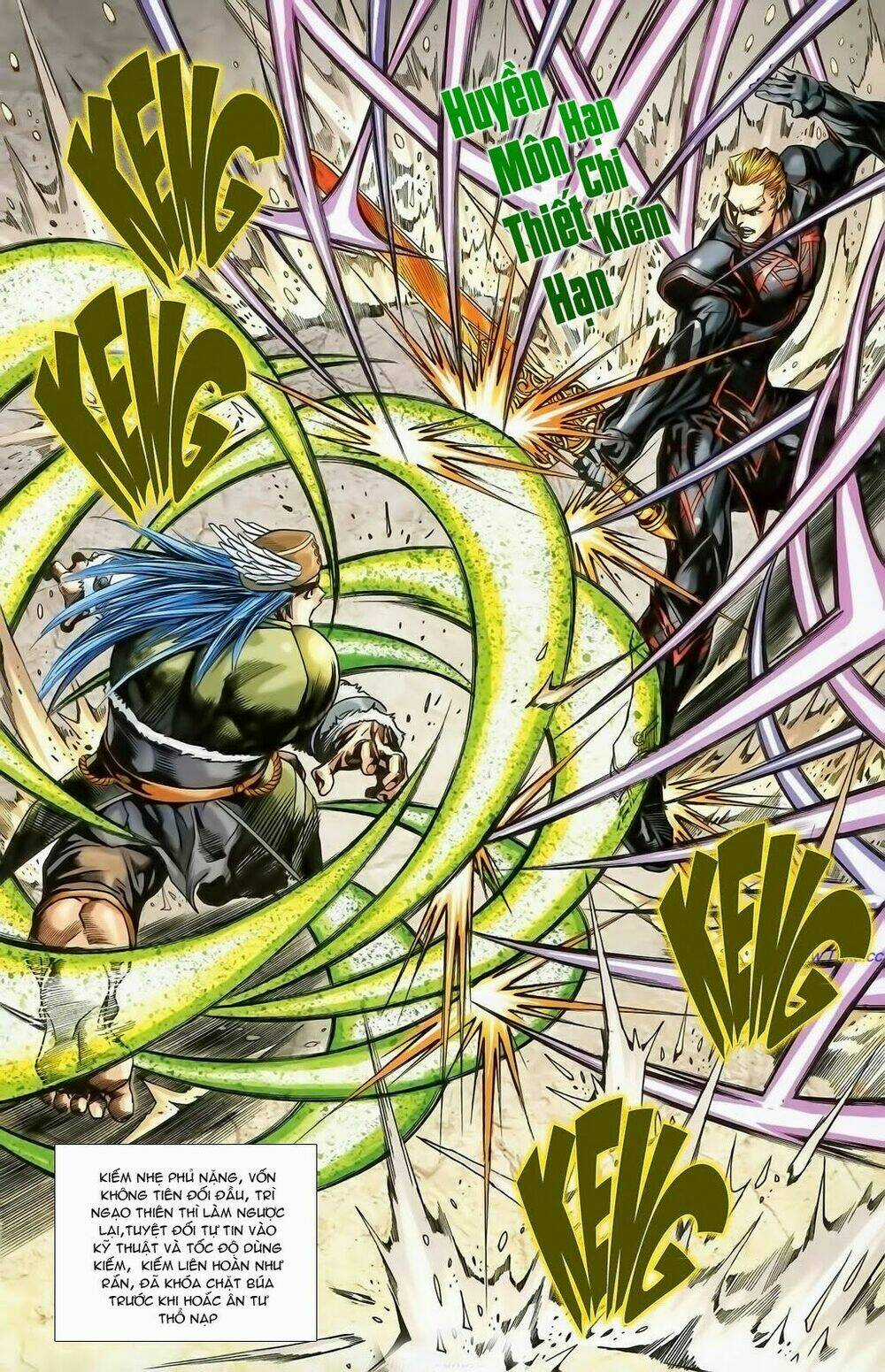 Dong Binh Thiên Hạ Chapter 20 trang 12