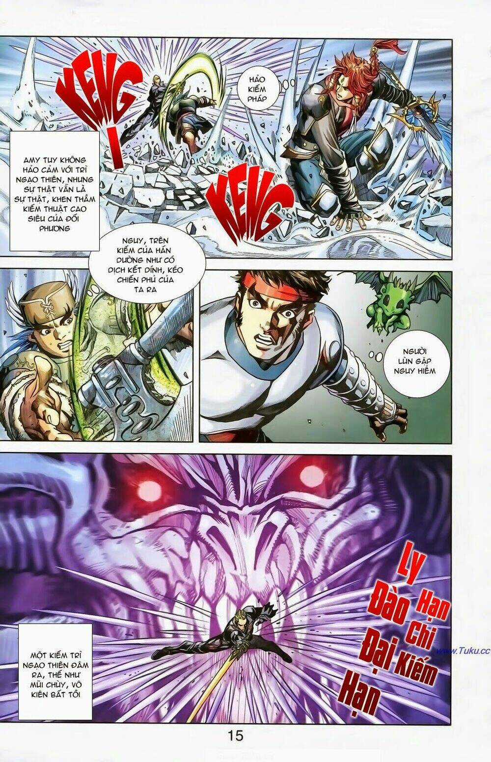 Dong Binh Thiên Hạ Chapter 20 trang 13