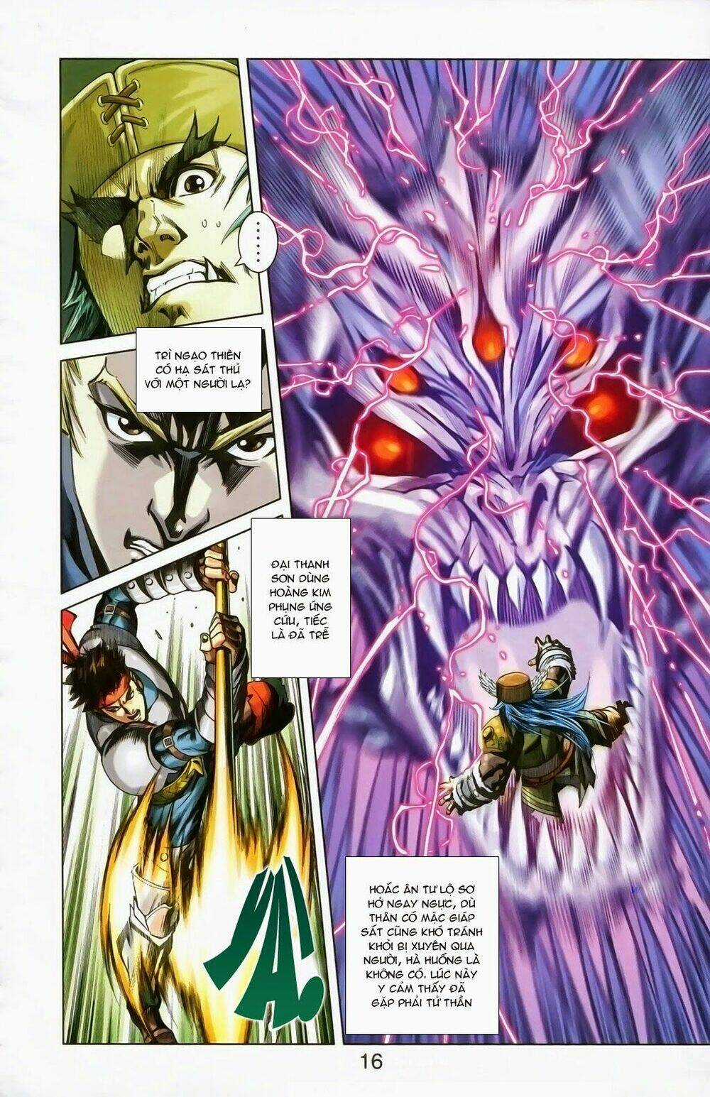 Dong Binh Thiên Hạ Chapter 20 trang 14