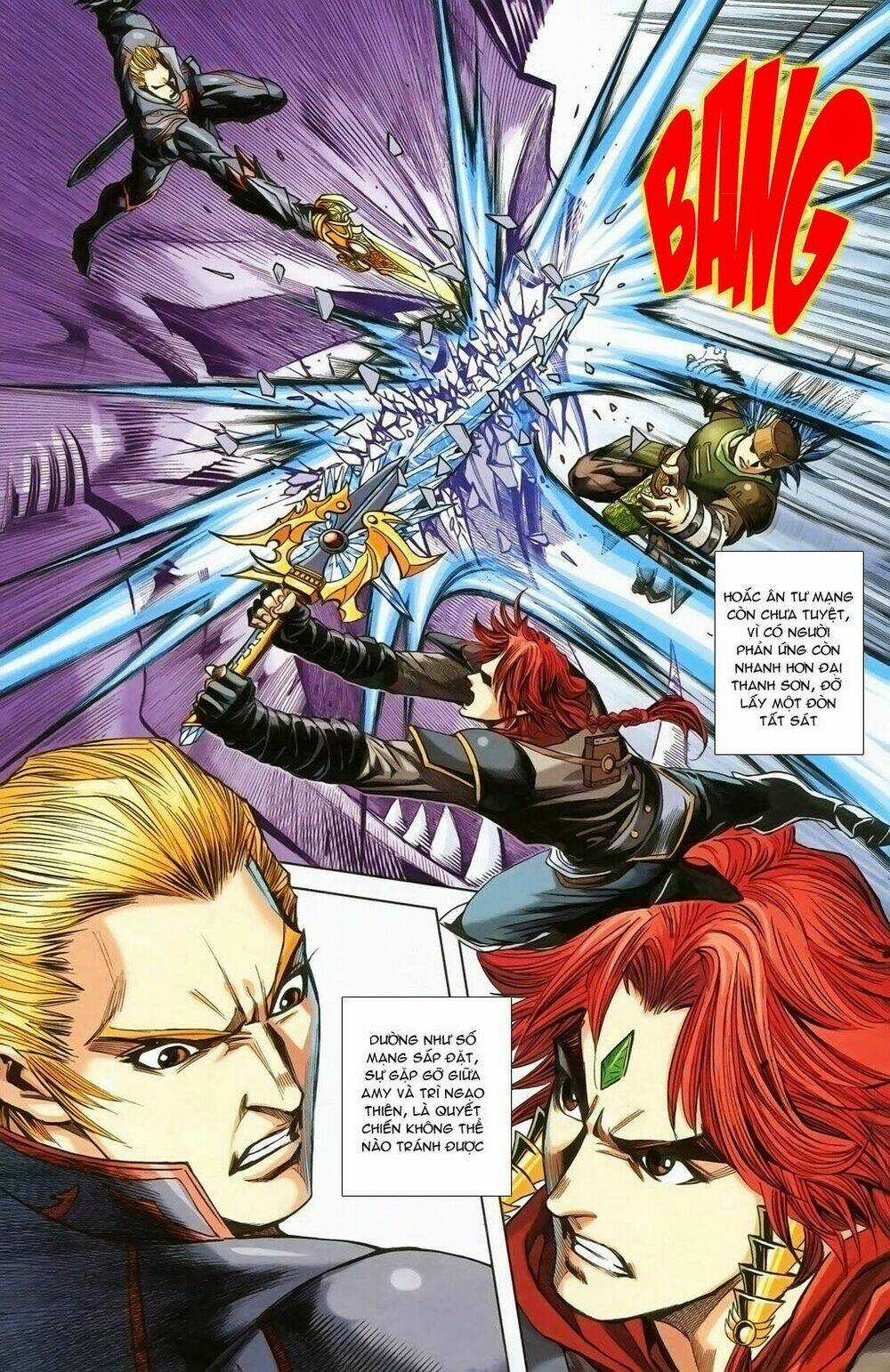 Dong Binh Thiên Hạ Chapter 20 trang 15