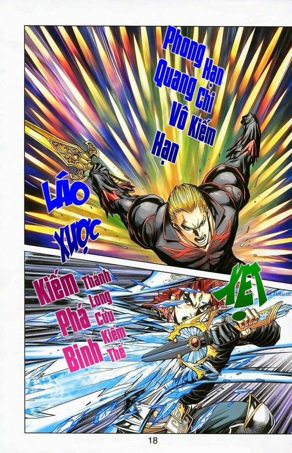 Dong Binh Thiên Hạ Chapter 20 trang 16