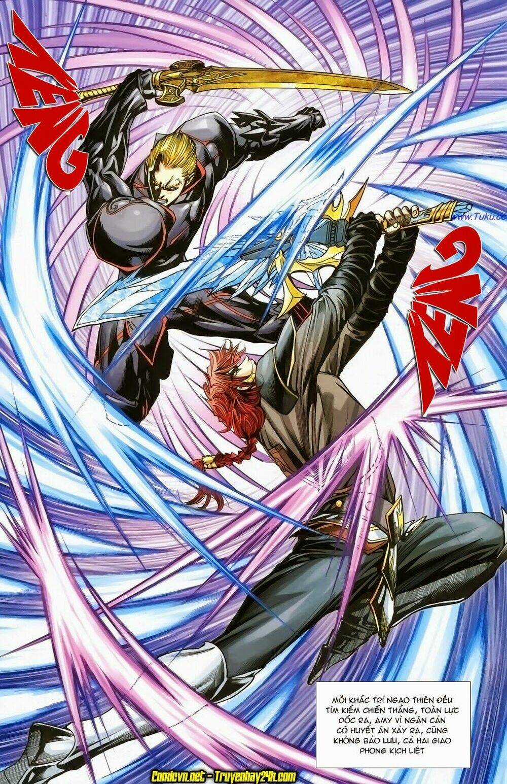 Dong Binh Thiên Hạ Chapter 20 trang 17