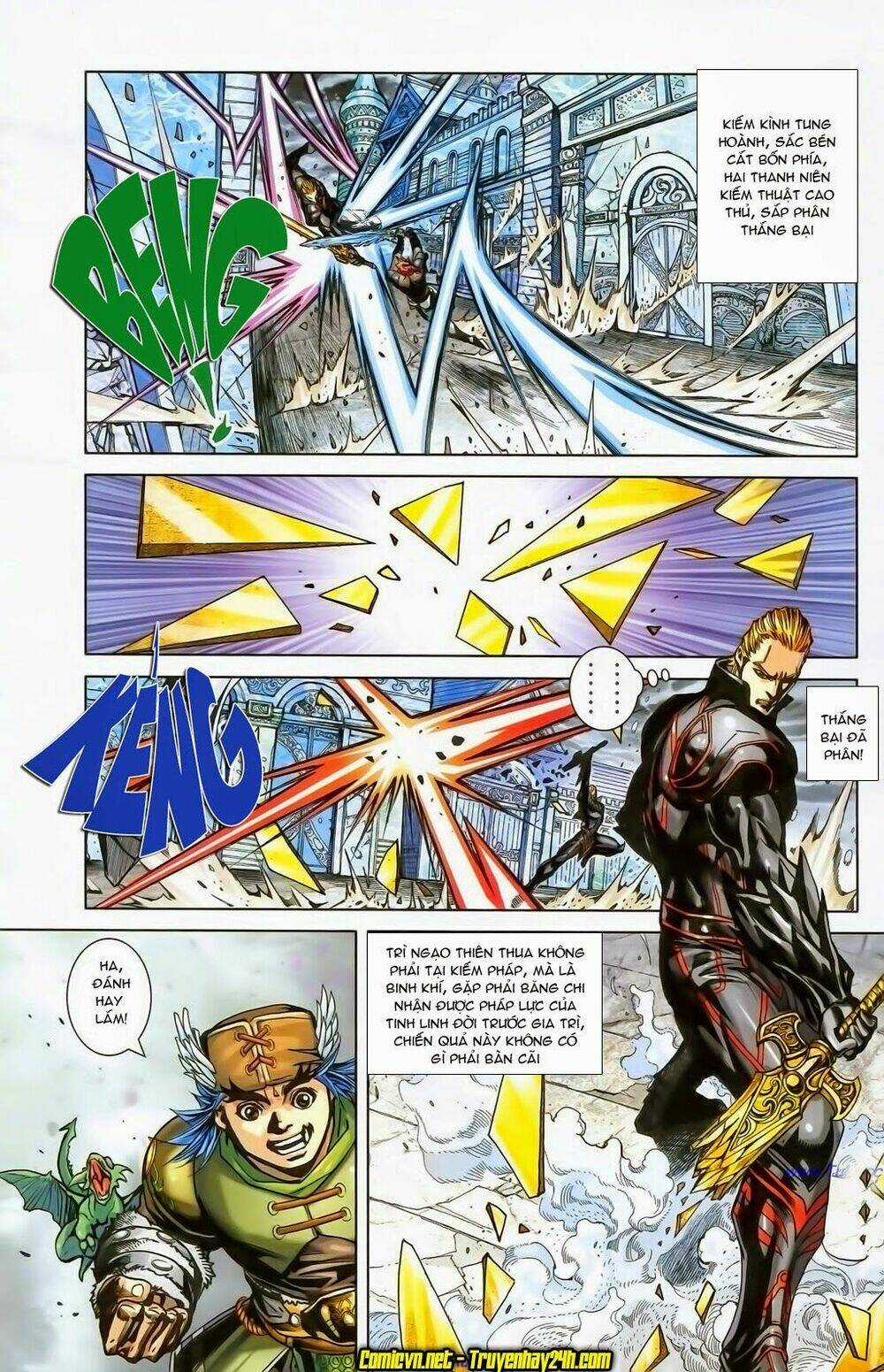 Dong Binh Thiên Hạ Chapter 20 trang 18