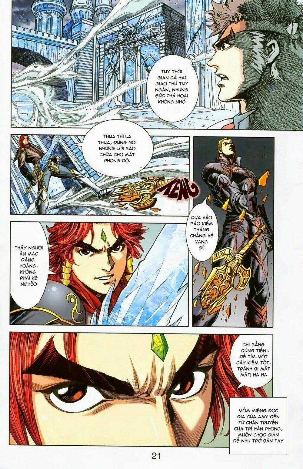 Dong Binh Thiên Hạ Chapter 20 trang 19