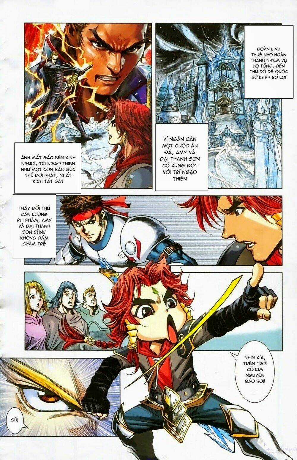 Dong Binh Thiên Hạ Chapter 20 trang 2