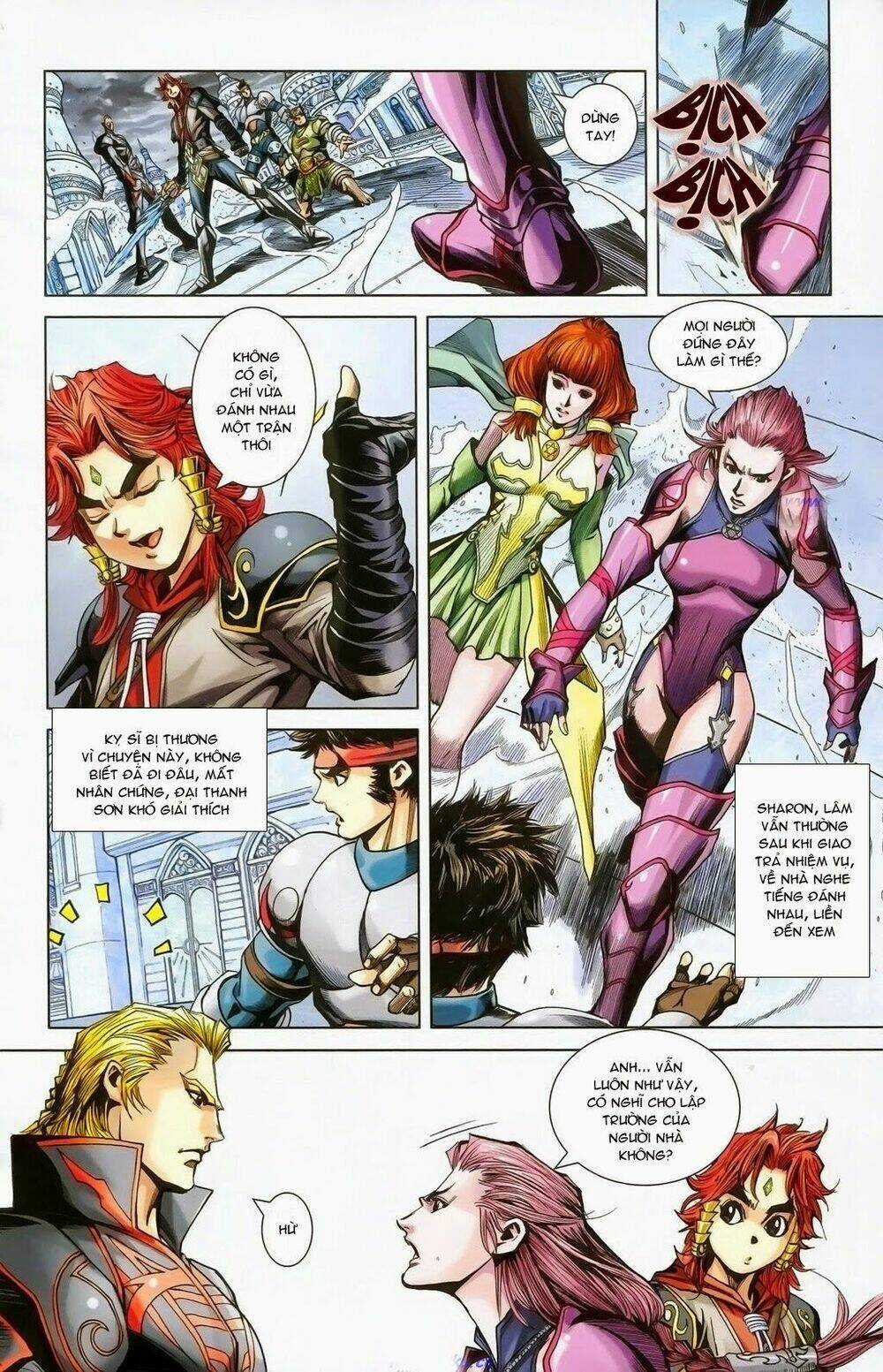 Dong Binh Thiên Hạ Chapter 20 trang 20