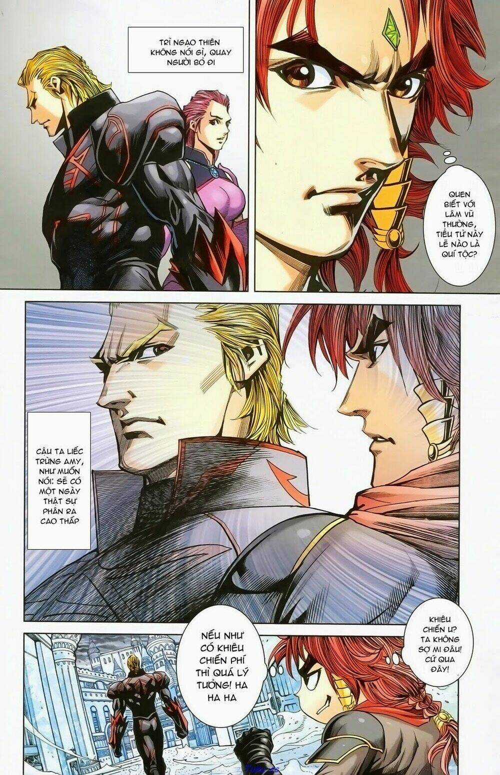 Dong Binh Thiên Hạ Chapter 20 trang 21