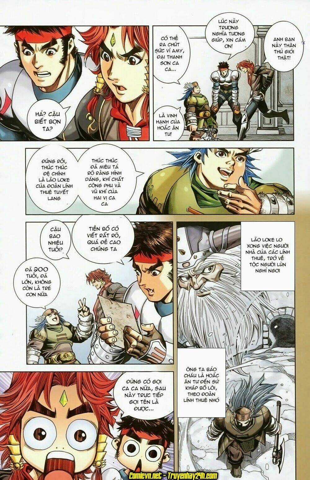 Dong Binh Thiên Hạ Chapter 20 trang 22