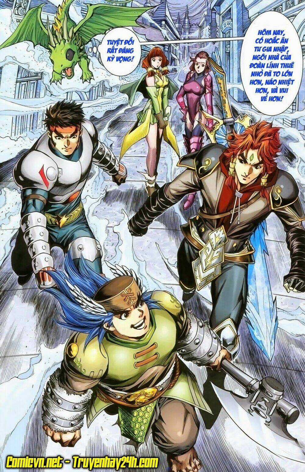 Dong Binh Thiên Hạ Chapter 20 trang 23