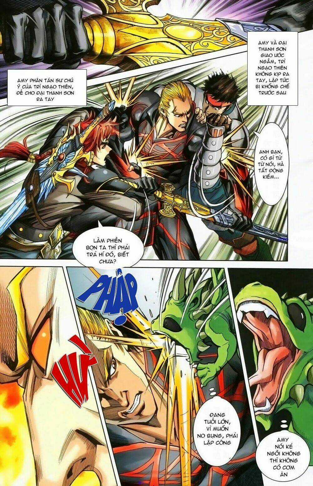 Dong Binh Thiên Hạ Chapter 20 trang 3