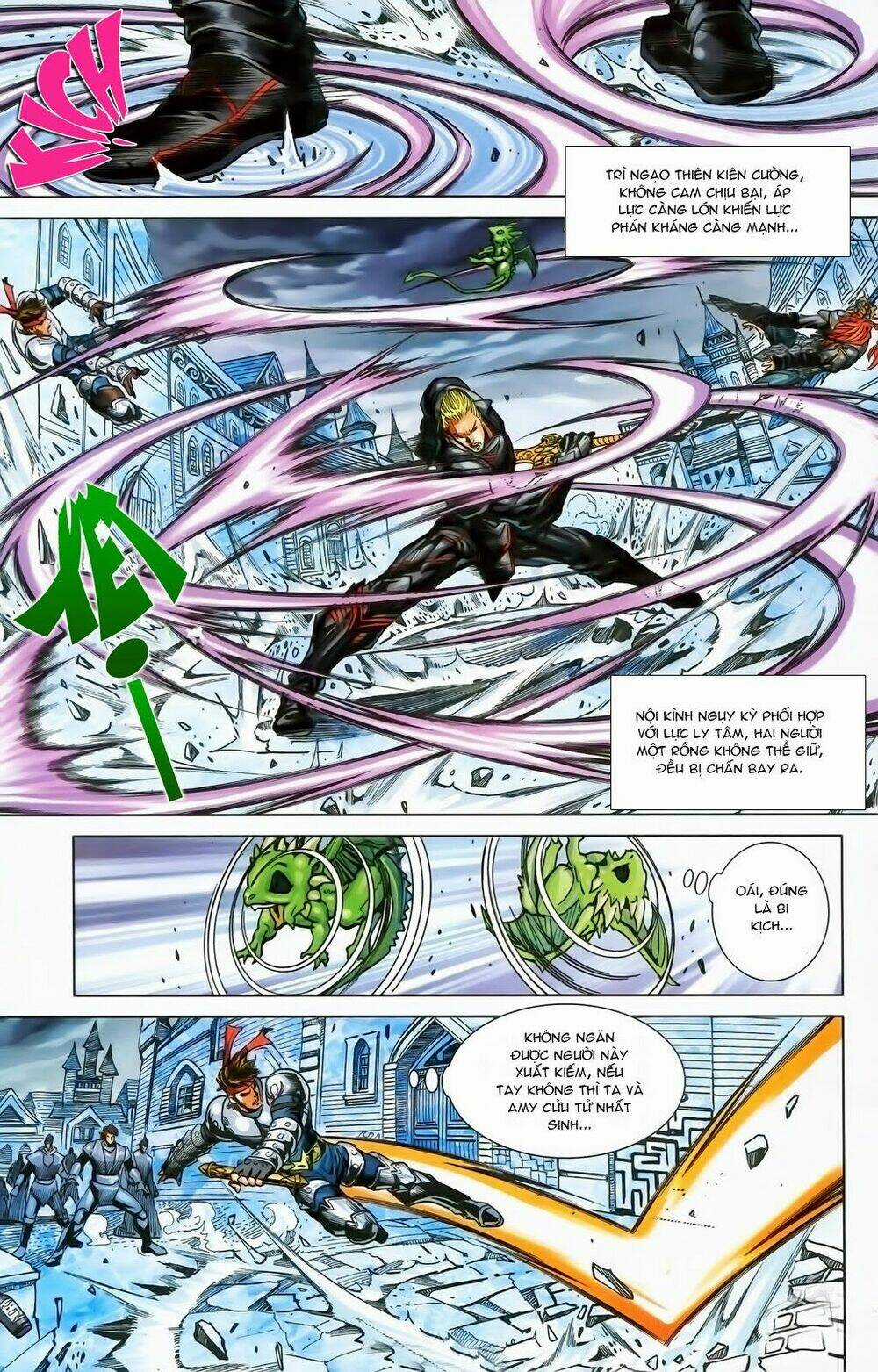 Dong Binh Thiên Hạ Chapter 20 trang 4