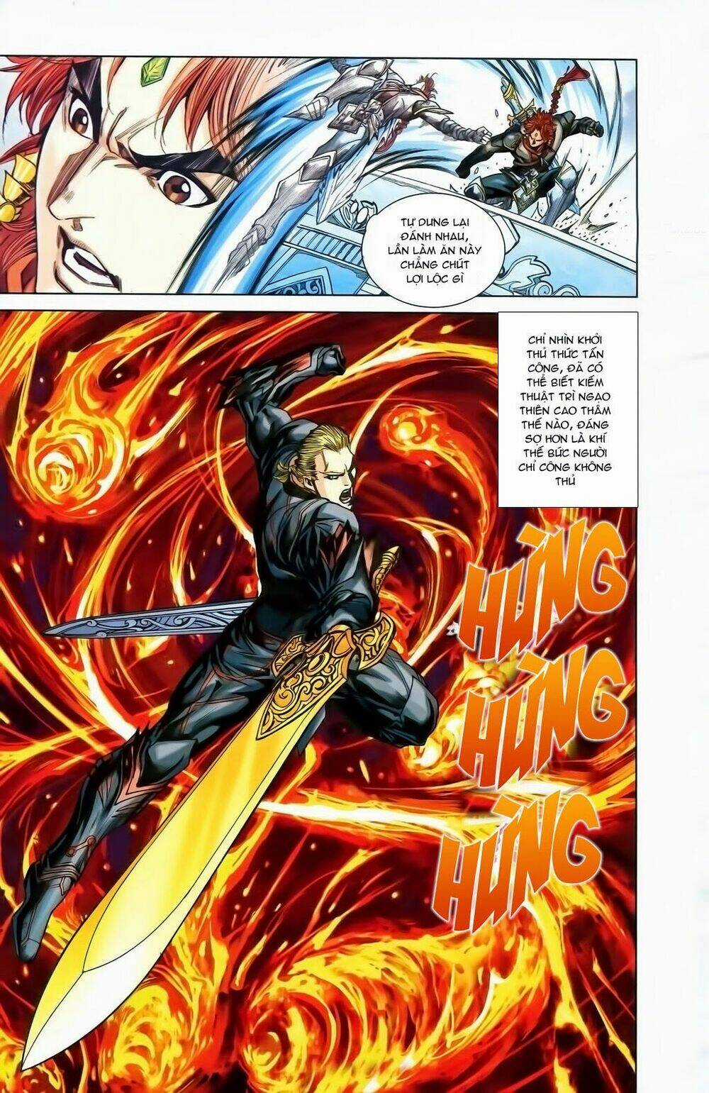 Dong Binh Thiên Hạ Chapter 20 trang 5