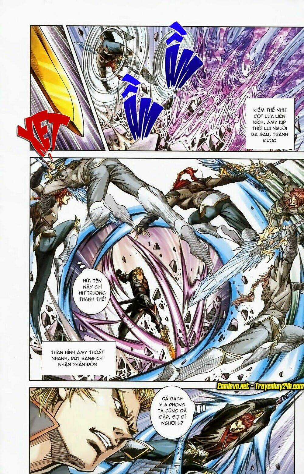 Dong Binh Thiên Hạ Chapter 20 trang 6