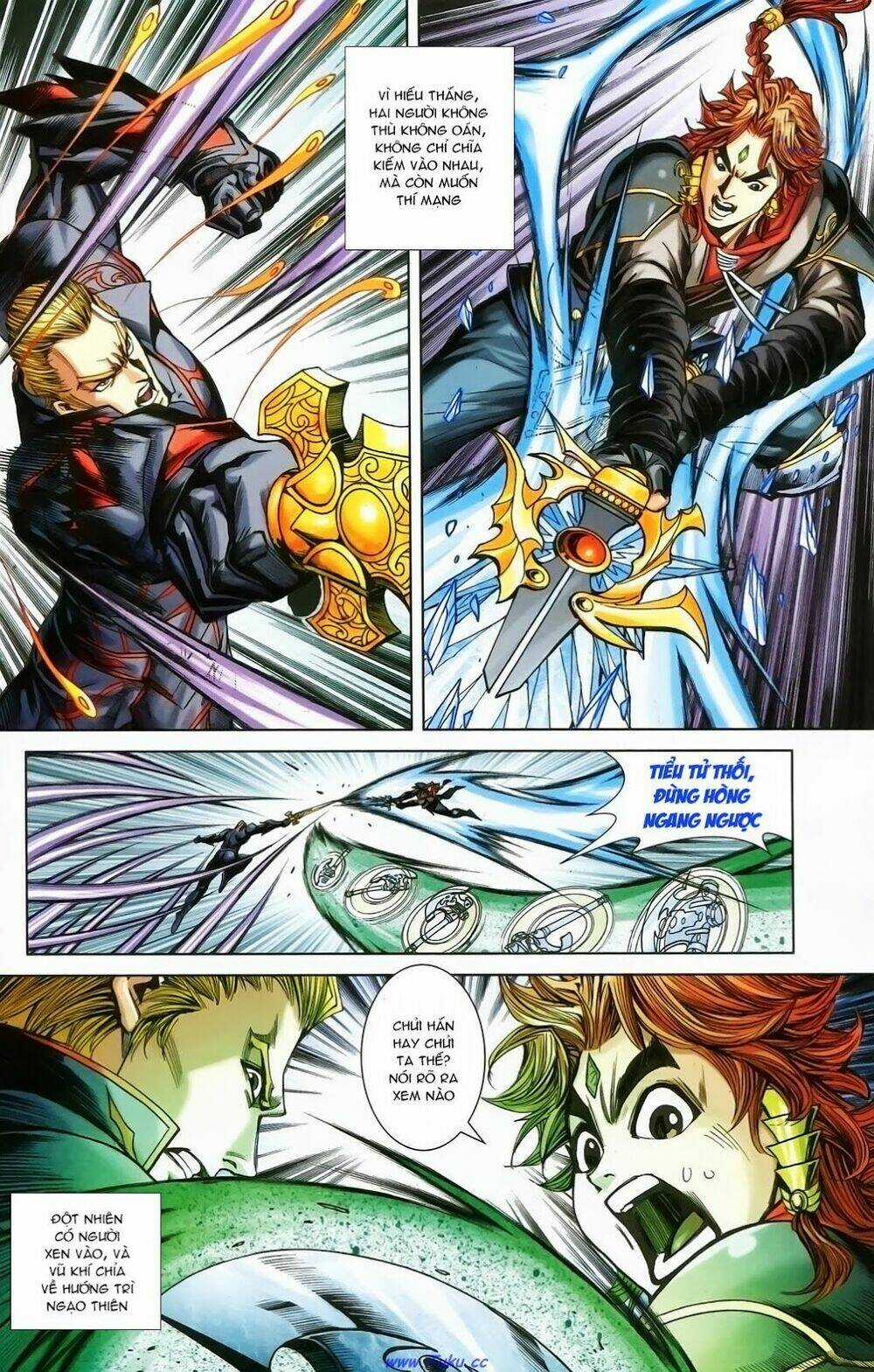 Dong Binh Thiên Hạ Chapter 20 trang 7