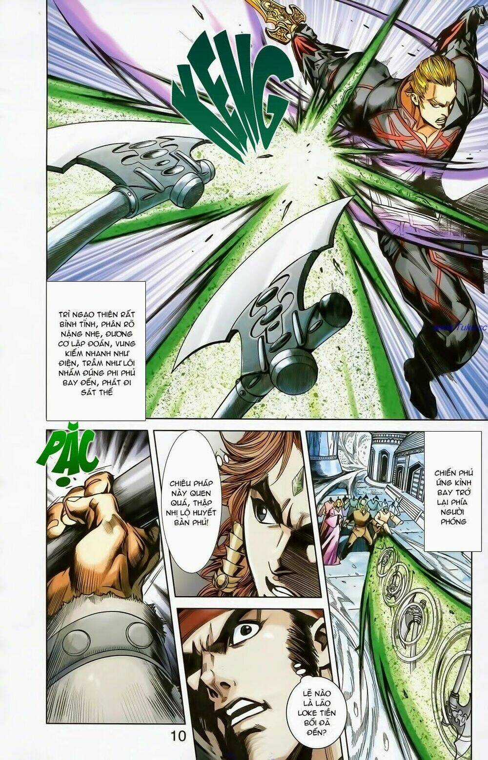 Dong Binh Thiên Hạ Chapter 20 trang 8