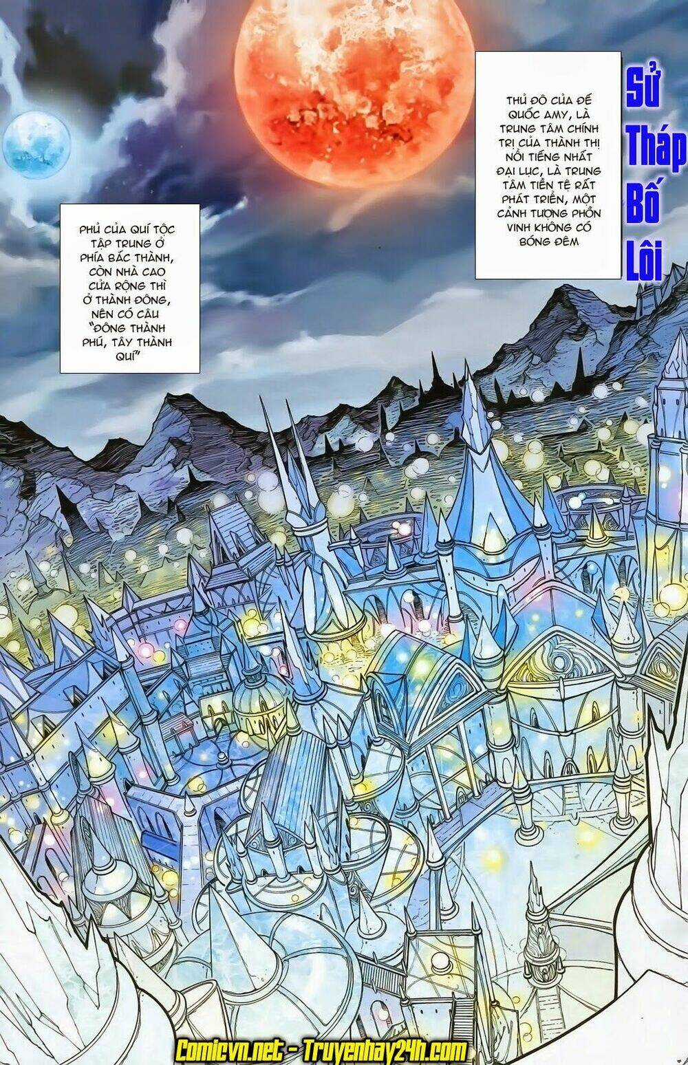 Dong Binh Thiên Hạ Chapter 21 trang 1