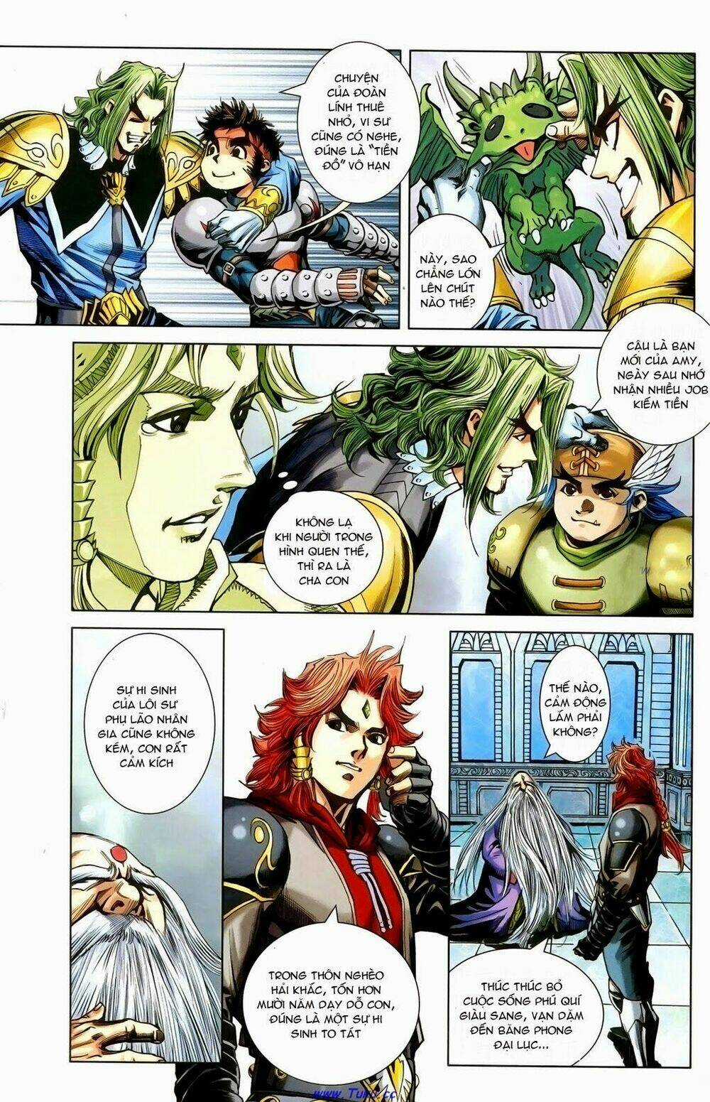 Dong Binh Thiên Hạ Chapter 21 trang 11