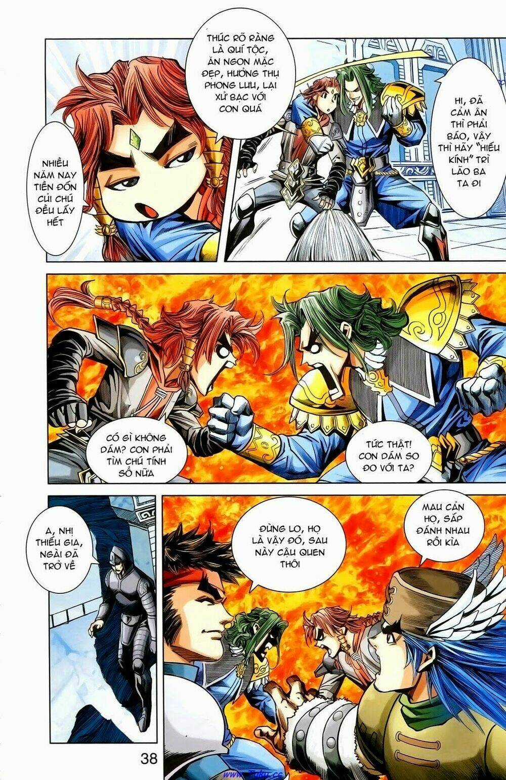 Dong Binh Thiên Hạ Chapter 21 trang 12