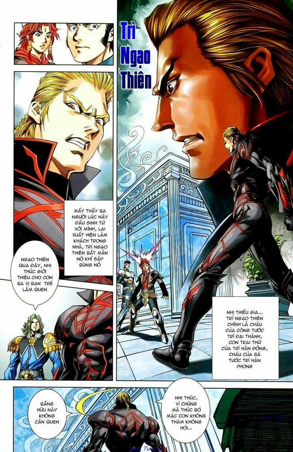 Dong Binh Thiên Hạ Chapter 21 trang 13