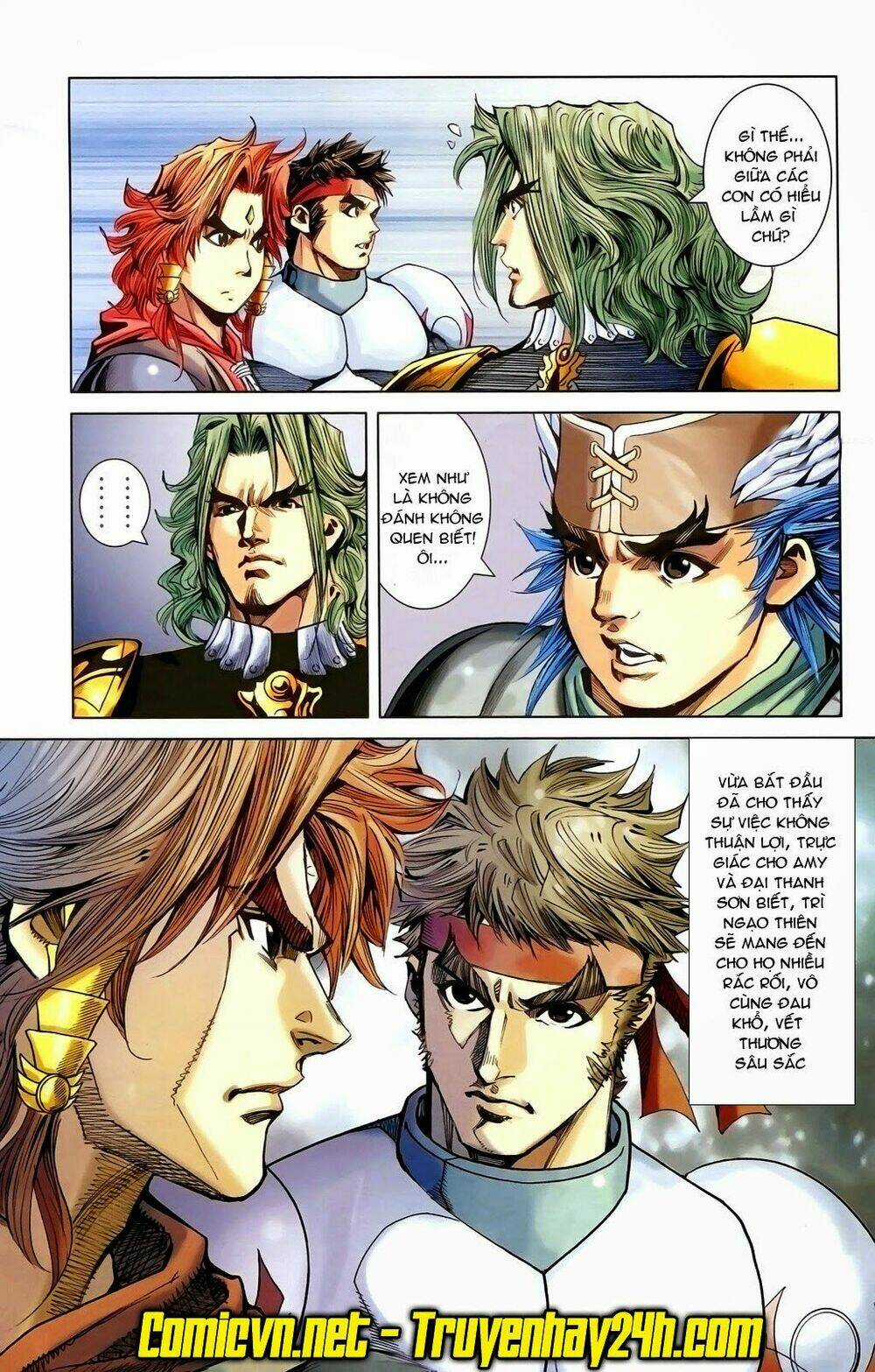 Dong Binh Thiên Hạ Chapter 21 trang 14