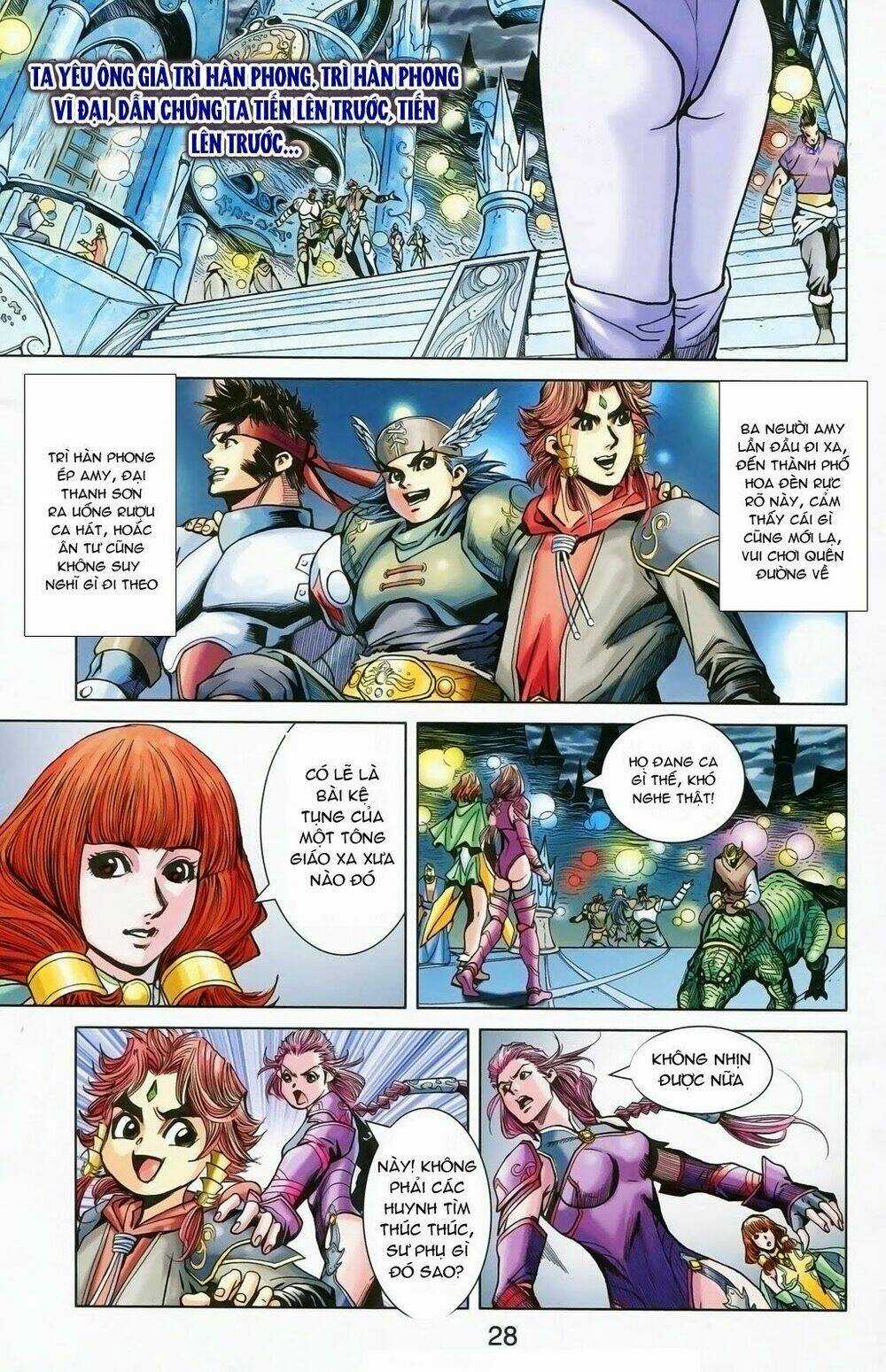 Dong Binh Thiên Hạ Chapter 21 trang 2