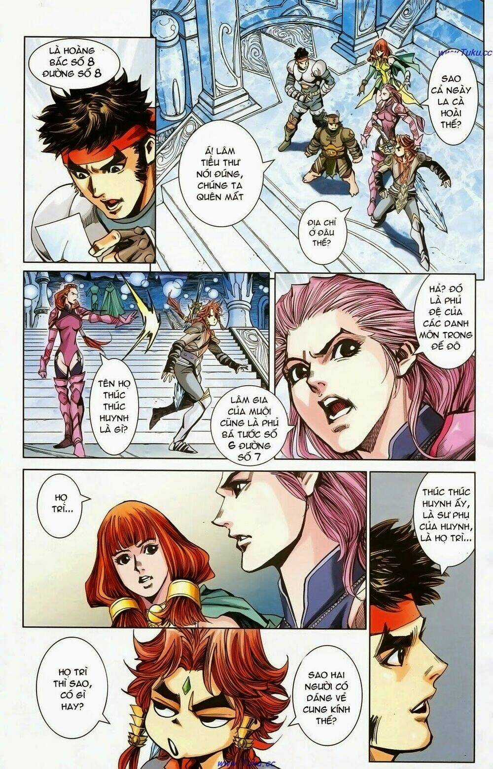 Dong Binh Thiên Hạ Chapter 21 trang 3