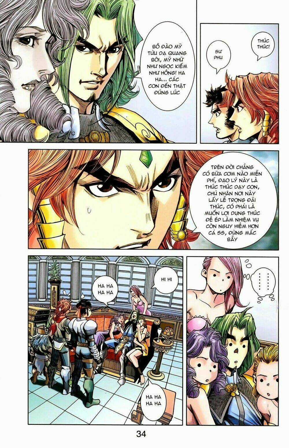 Dong Binh Thiên Hạ Chapter 21 trang 8