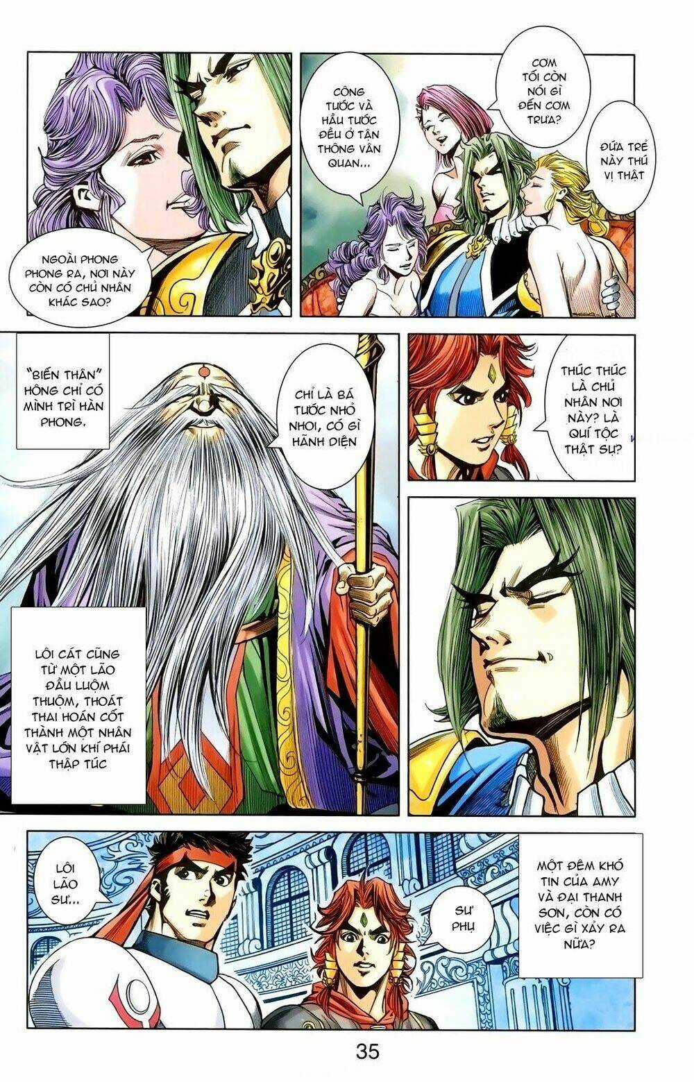 Dong Binh Thiên Hạ Chapter 21 trang 9