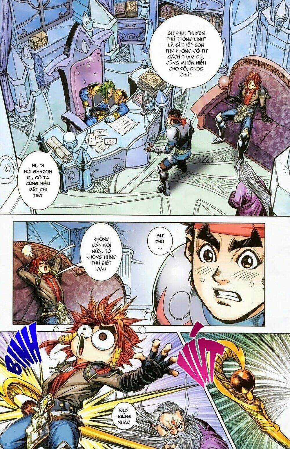 Dong Binh Thiên Hạ Chapter 22 trang 10