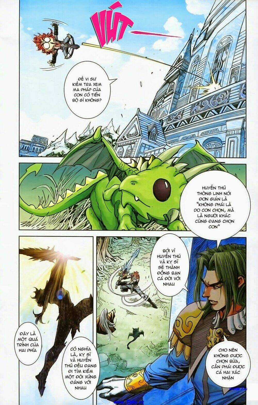 Dong Binh Thiên Hạ Chapter 22 trang 11