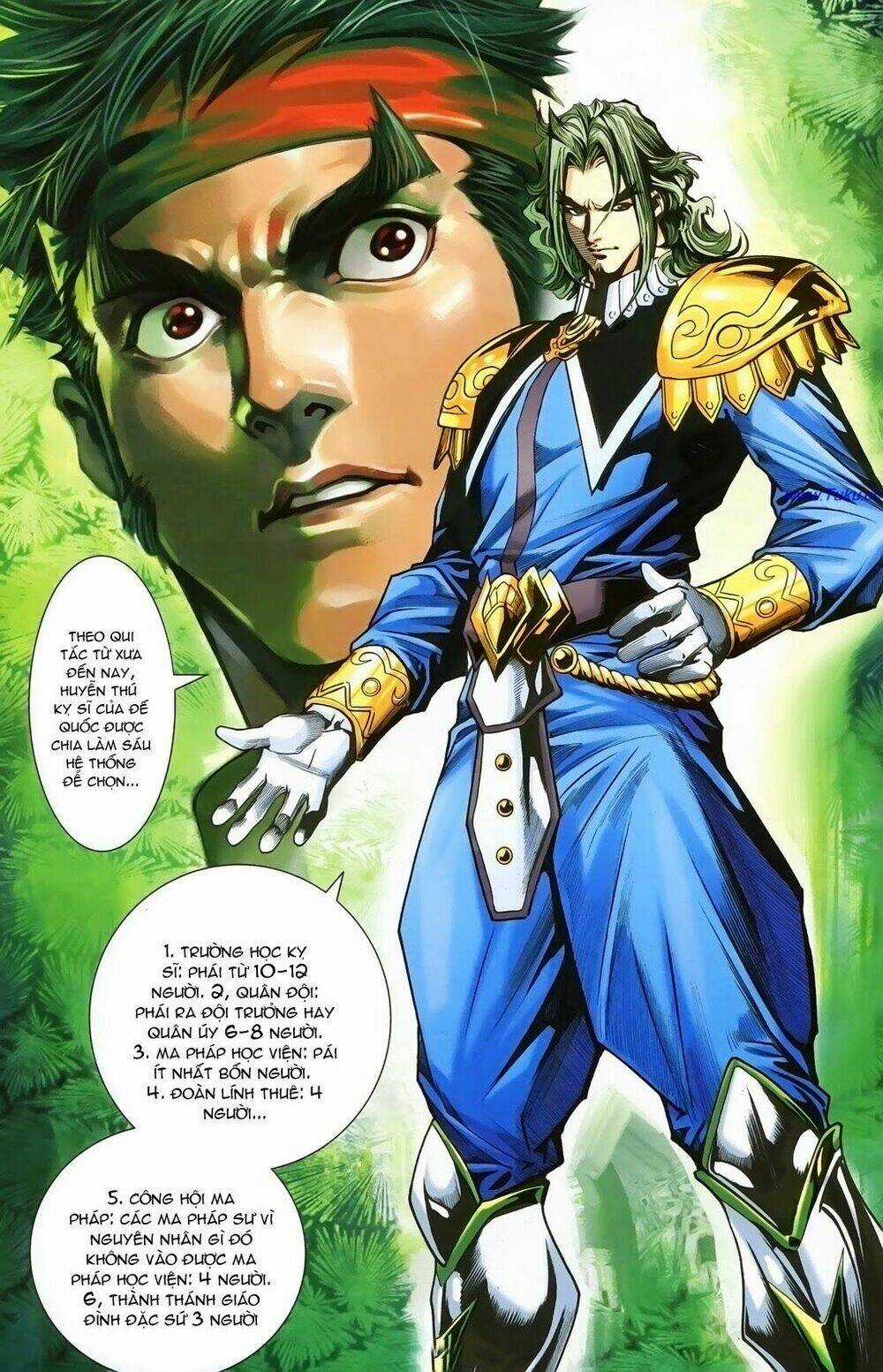 Dong Binh Thiên Hạ Chapter 22 trang 12