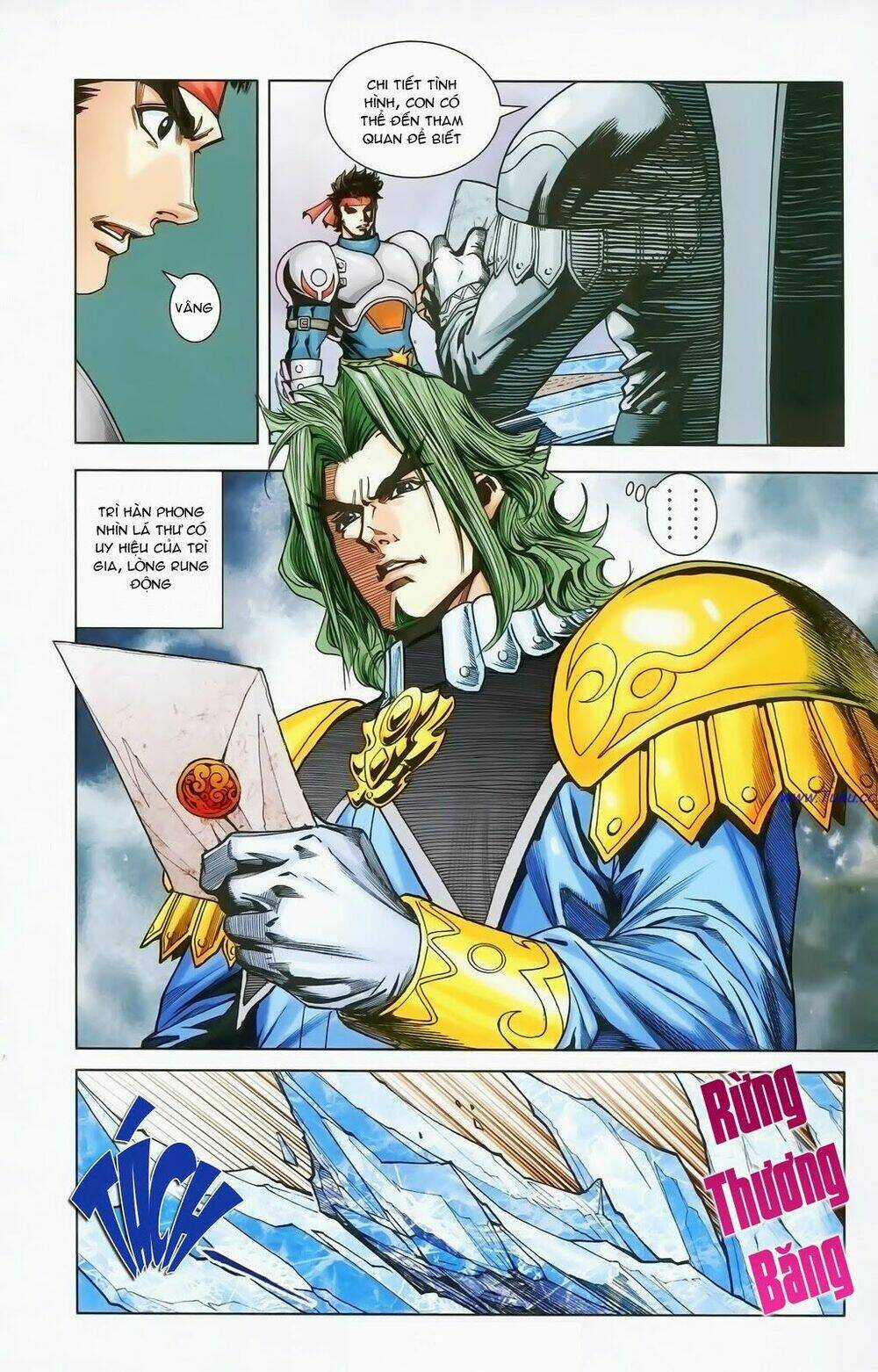 Dong Binh Thiên Hạ Chapter 22 trang 13