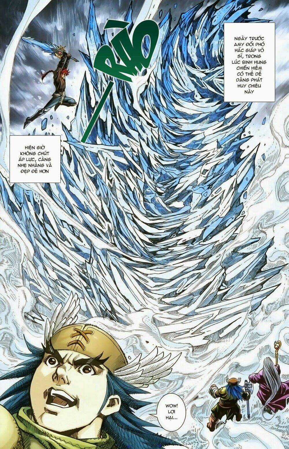 Dong Binh Thiên Hạ Chapter 22 trang 14