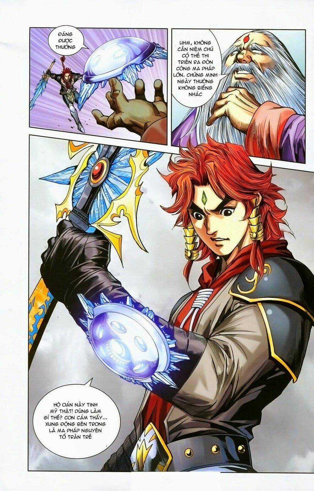 Dong Binh Thiên Hạ Chapter 22 trang 15