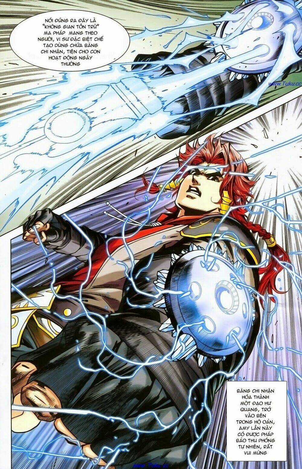 Dong Binh Thiên Hạ Chapter 22 trang 16