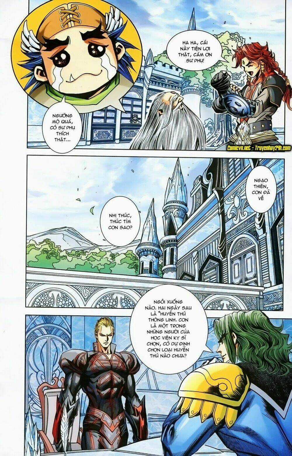 Dong Binh Thiên Hạ Chapter 22 trang 17