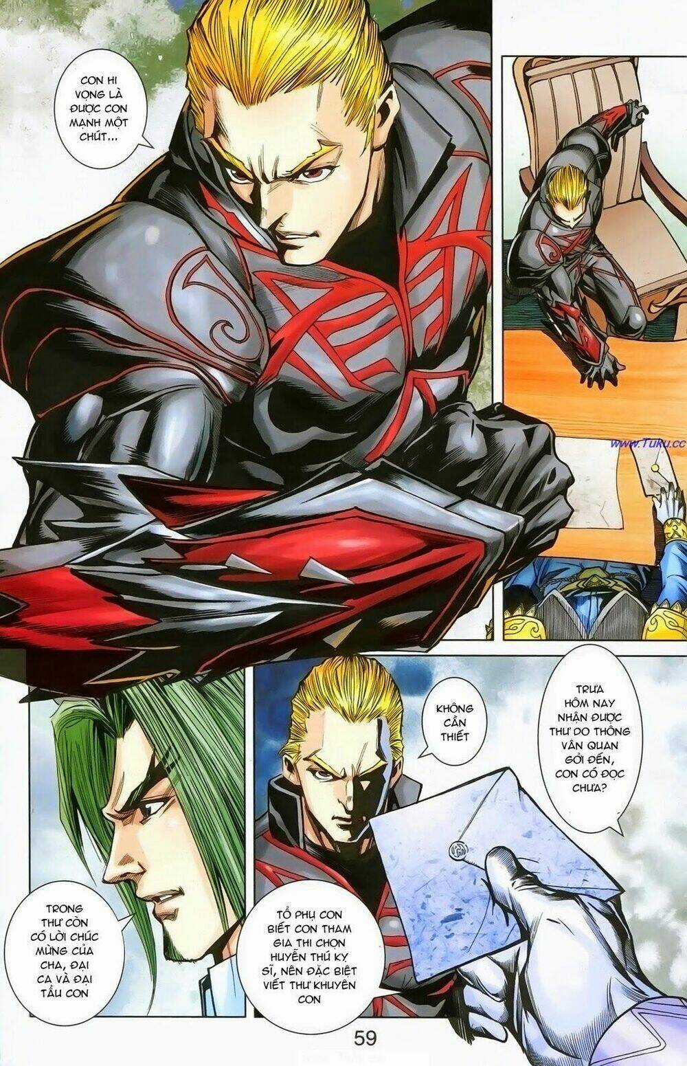 Dong Binh Thiên Hạ Chapter 22 trang 18