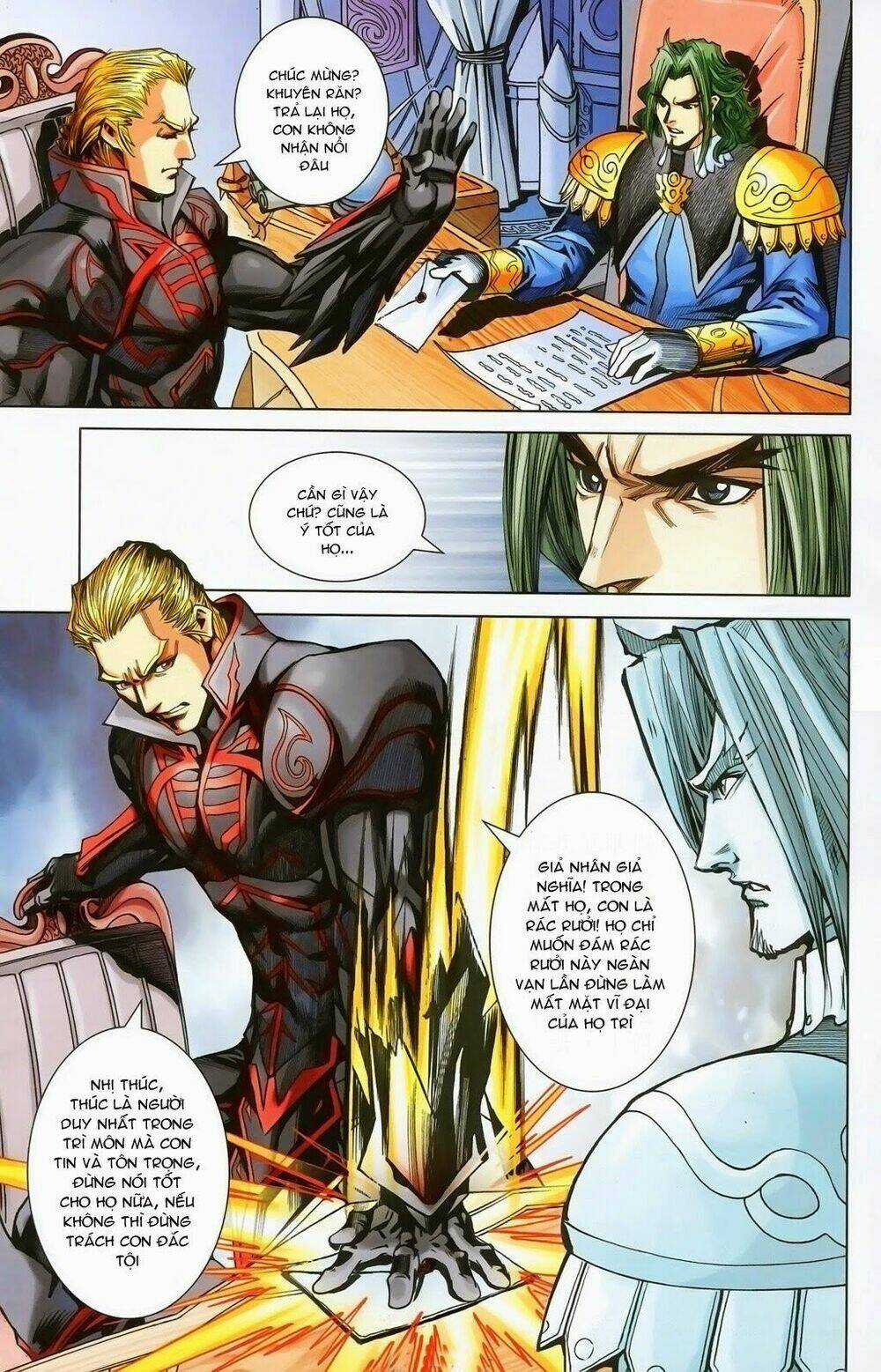 Dong Binh Thiên Hạ Chapter 22 trang 19