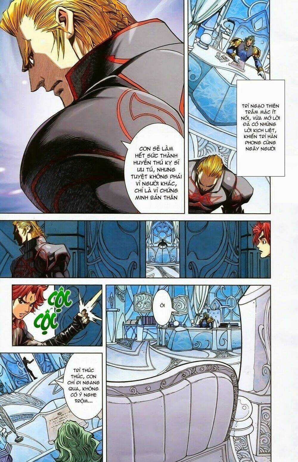 Dong Binh Thiên Hạ Chapter 22 trang 20