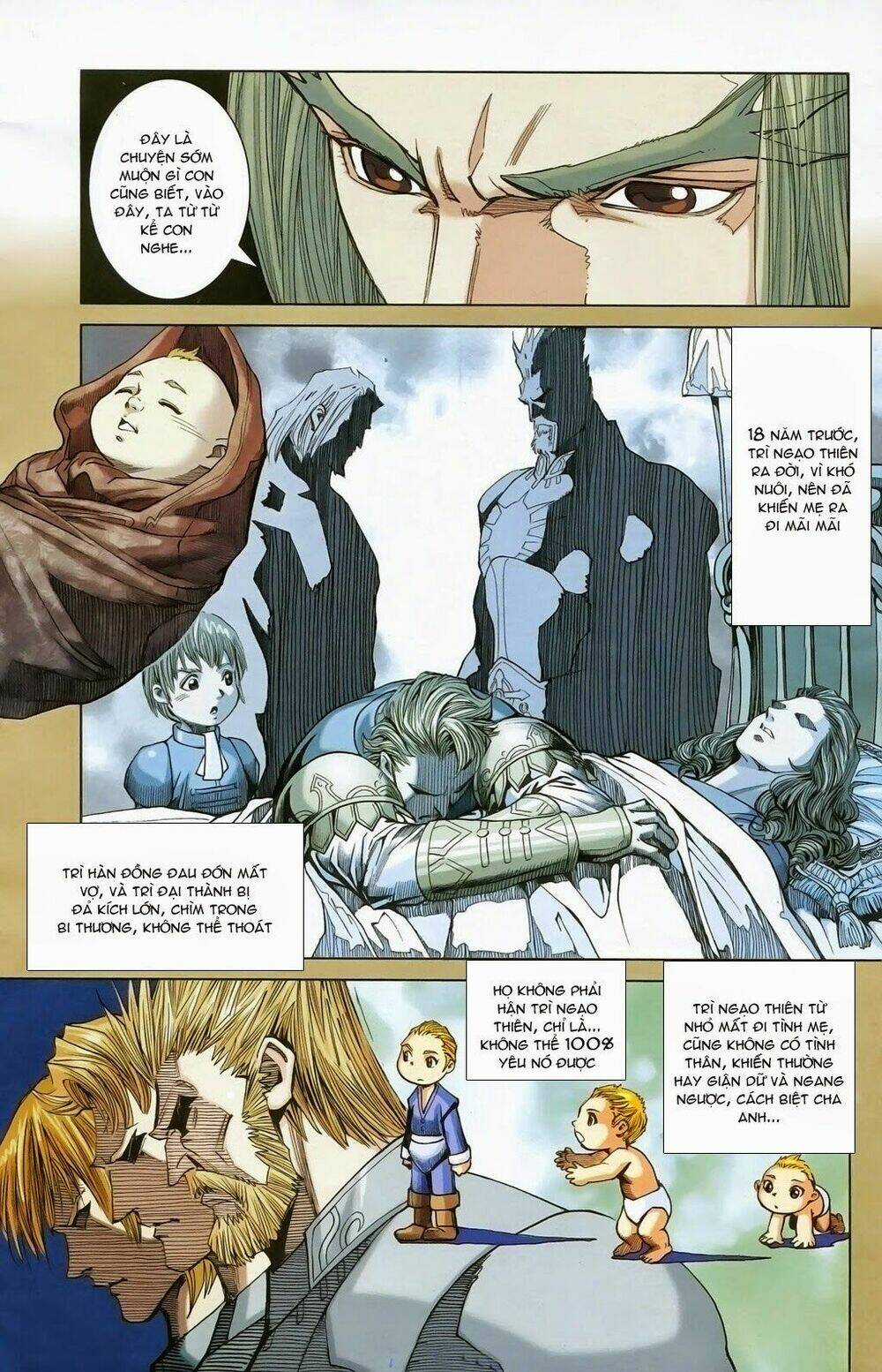 Dong Binh Thiên Hạ Chapter 22 trang 21