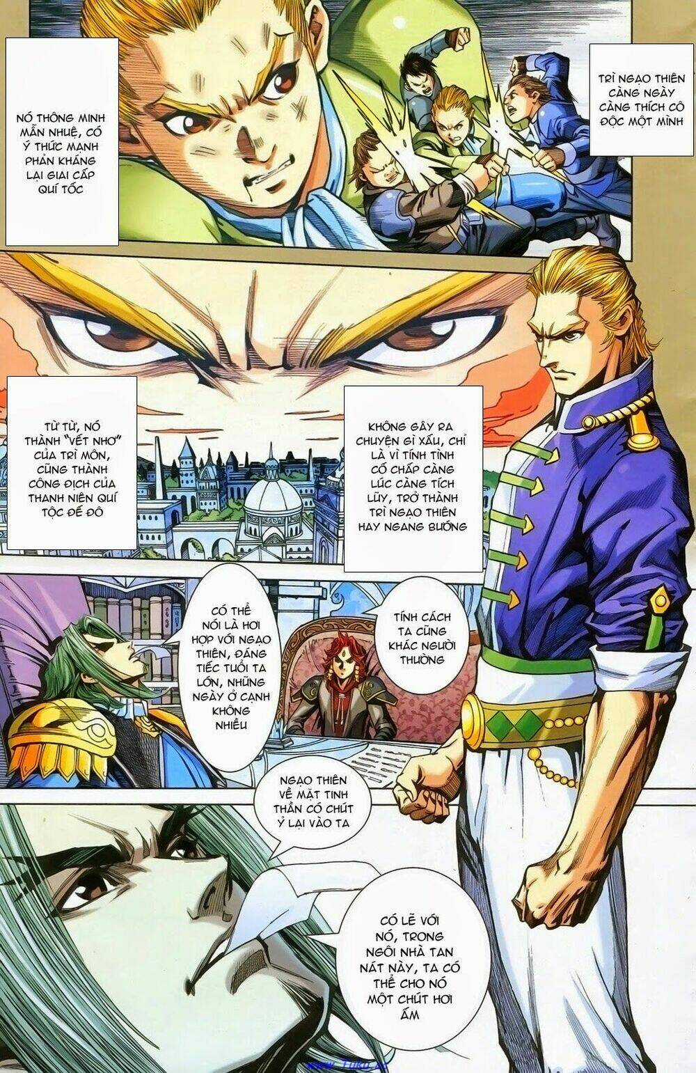 Dong Binh Thiên Hạ Chapter 22 trang 22