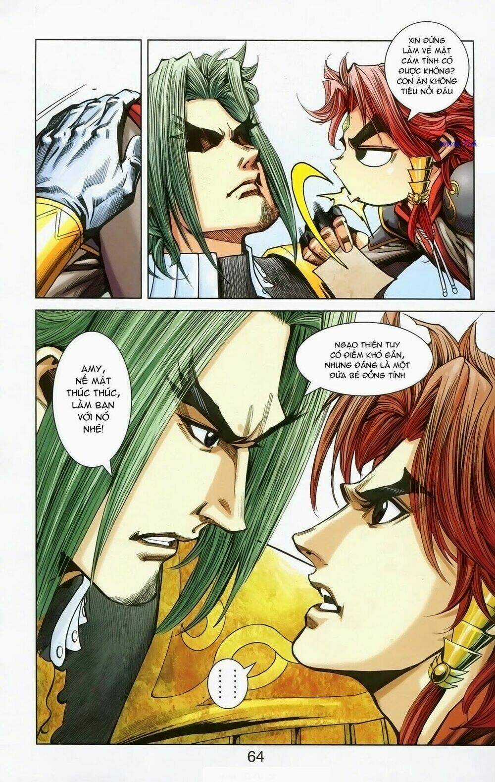 Dong Binh Thiên Hạ Chapter 22 trang 23